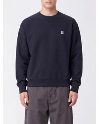 DSquared² - Long-Sleeved Crewneck Cotton Sweatshirt With Contrast Logo - Lyst