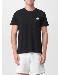 Alpha Industries - T-Shirt Herren - Lyst