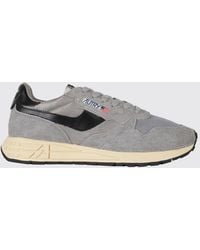 Autry - Reelwind Two-Tone Nylon And Suede Low Top Trainers - Lyst