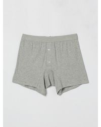 Comme des Garçons - Comme Des Gar&Ccedil	Ons Cotton Boxer Shorts With Elasticated Waistband - Lyst