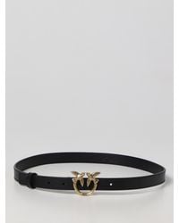Pinko - Love Berry Leather Belt - Lyst