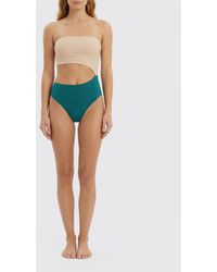 Eres - Jersey Cut Out Swimsuit - Lyst