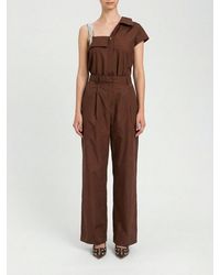 Twinset - Cotton Jumpsuit - Lyst