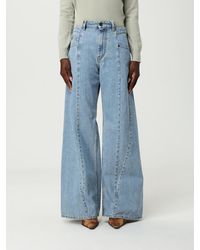 Maison Margiela - Flared Denim Jeans - Lyst