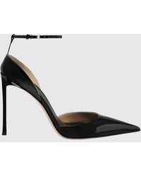 Tom Ford - Vertigo Patent Leather Pumps With Stiletto Heel And Ankle Strap - Lyst