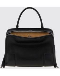 Loewe - Amazona 180 Calfskin Leather Handbag With Removable Shoulder Strap - Lyst