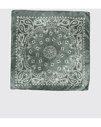 Golden Goose - Paisley Silk Scarf - Lyst