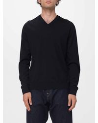 Paul Smith - Long-Sleeved V-Neck Jumper - Lyst