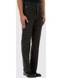 Ferragamo - Slim Fit Five-Pocket Jeans - Lyst