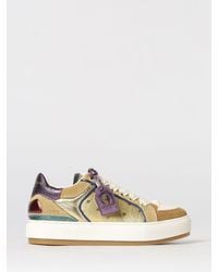 Kurt Geiger - Southbank Leather Sneakers - Lyst