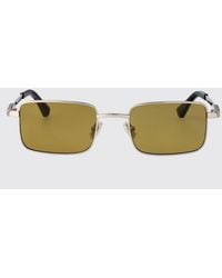 Bottega Veneta - Bv1469S Metal And Acetate Sunglasses - Lyst