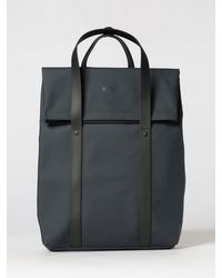 Rains - 2 Way Waterproof Polyester Tote Backpack With Flap Closure - Lyst