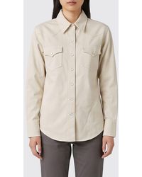 A.P.C. - Organic Cotton Shirt - Lyst
