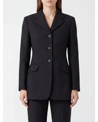 Jil Sander - Slim Fit Single-Breasted Blazer - Lyst