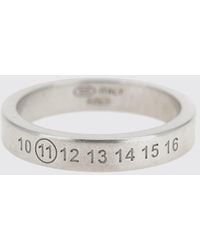 Maison Margiela - Ring With Logo - Lyst