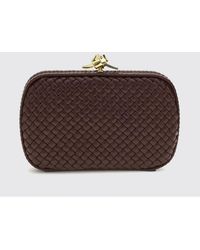 Bottega Veneta - Soft Knot Clutch - Lyst