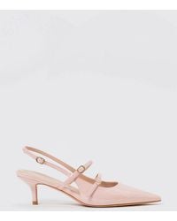 Twinset - Patent Leather Slingback - Lyst