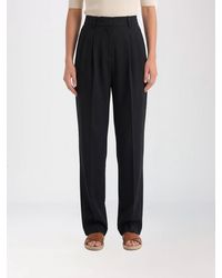 Michael Kors - Tailored Virgin Wool Blend Trousers - Lyst