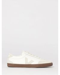 Veja - Volley Leather Sneakers O.T - Lyst