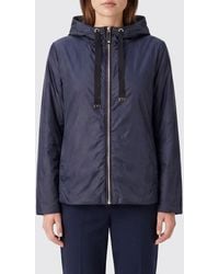 Max Mara - Hooded Short Windbreaker - Lyst