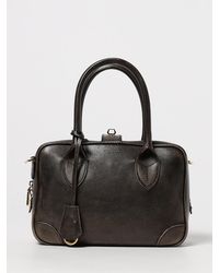 Golden Goose - Vita Tasche Aus Gealtertem Leder - Lyst