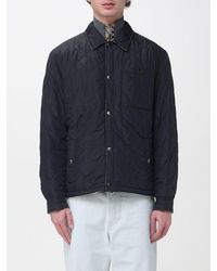 Burberry - Reversible Check Quilted Jacket - Lyst