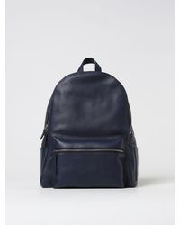 Orciani - Laio Micron Rucksack Aus Gehämmertem Leder - Lyst