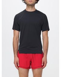 Y-3 - Slim Fit Recycled Polyester Training T-Shirt With Logo - Lyst
