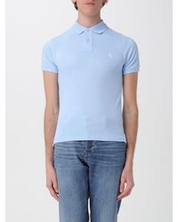 Polo Ralph Lauren - Cotton Polo Shirt With Pony Logo - Lyst
