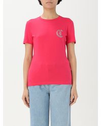 Just Cavalli - T-Shirt - Lyst