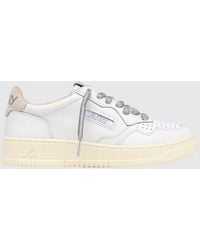 Autry - Medalist Leather Sneakers - Lyst