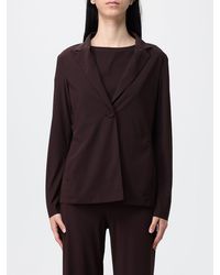 Maliparmi - Single Breasted Jersey Blazer - Lyst