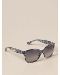 Ralph Lauren Sunglasses In Patterned Acetate - Multicolour