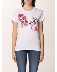 Camisetas y polos Liu Jo de mujer | Rebajas en línea, hasta el 50 % de  descuento | Lyst