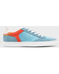 Paul Smith - Sneakers in camoscio - Lyst