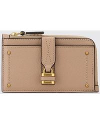 Chloé - Chlo&Eacute Paddington Leather Credit Card Holder - Lyst