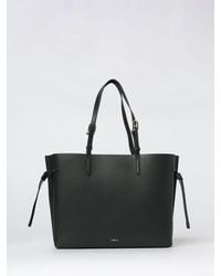 Furla - Ava Grained Leather Tote Bag - Lyst