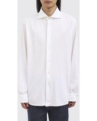 Paolo Pecora - Classic Poplin Shirt - Lyst