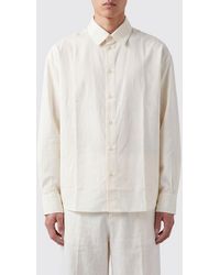 Jacquemus - Relaxed-Fit Cotton Shirt With Dropped Shoulders - Lyst