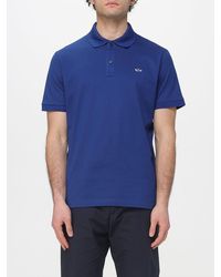 Paul & Shark - Paul &Amp Shark Cotton Polo Shirt With Mini Logo - Lyst