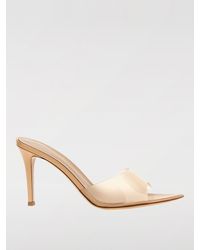 Gianvito Rossi - Flache Sandalen Damen - Lyst