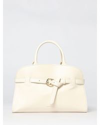 Coccinelle - Sabine Medium Leather Bag - Lyst