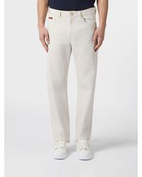 Billionaire - Straight-Fit Cotton Denim Jeans With Monogram Logo - Lyst