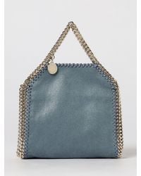 Stella McCartney - Falabella Faux Suede Bag - Lyst