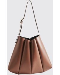 THEMOIRÈ - Themoir&Egrave Calipso Pleated Vegan Leather Bag - Lyst