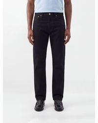 Levi's - 501 Straight Leg Jeans - Lyst