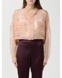 Pinko - Organza Jacket - Lyst