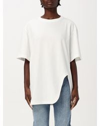 The Attico - T-Shirt - Lyst