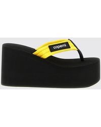 Coperni - Neoprene Wedge Flip-Flop Sandal - Lyst