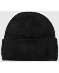 Soft Goat - Gorro Beanie De Pura Cachemira Con Borde Vuelto - Lyst